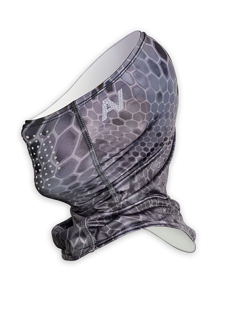 Бафф-маска сонцезахисна літня VA REPTILE SKIN Grey UPF50+ Veduta (350610745)