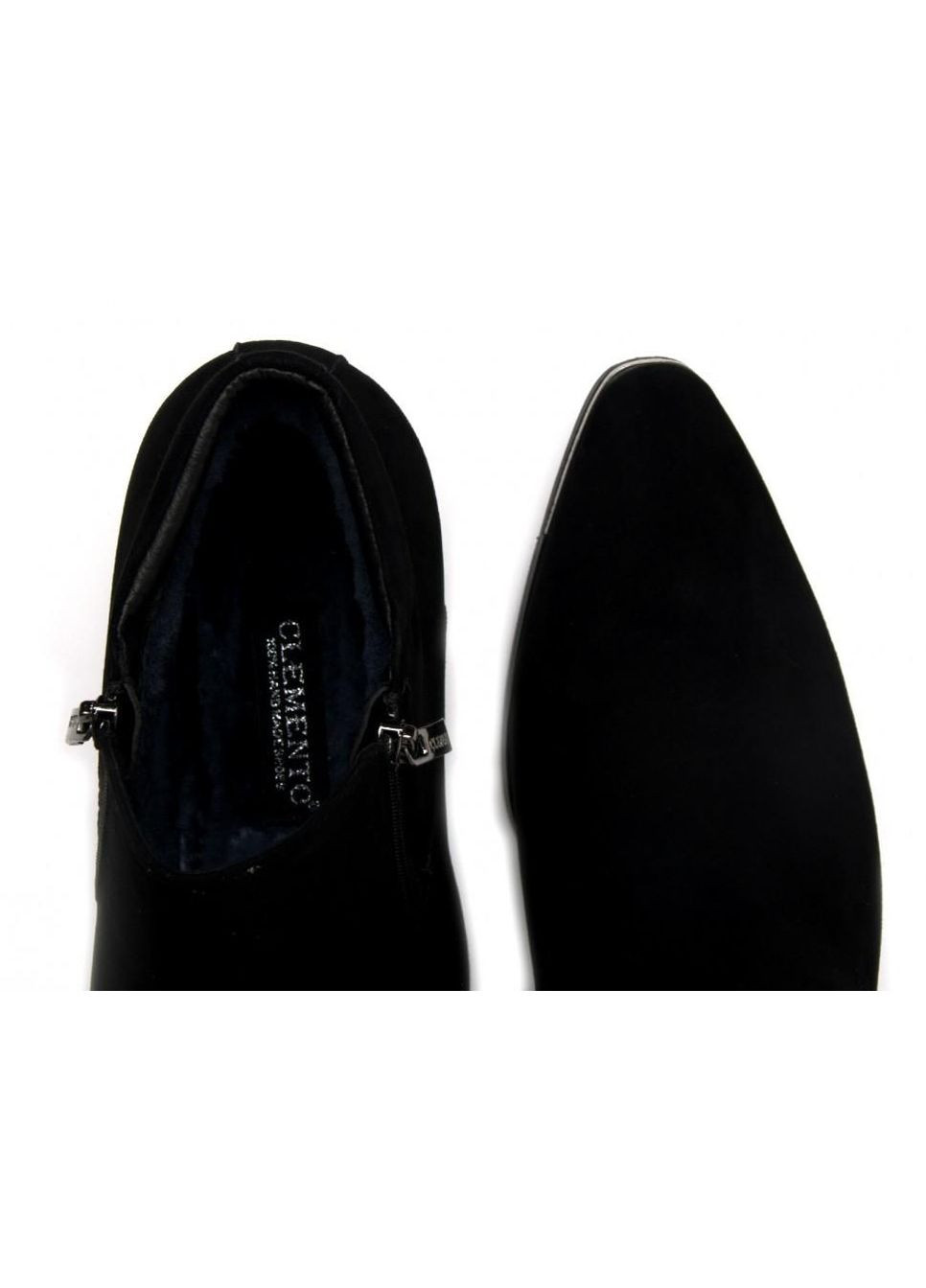 Черные зимние ботинки 7124752 38 цвет черный Clemento