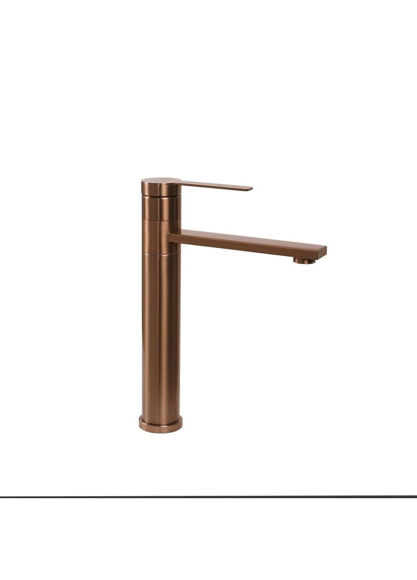 Смеситель под умывальник Handmade 419001 PVD медный Platinum (336938314)