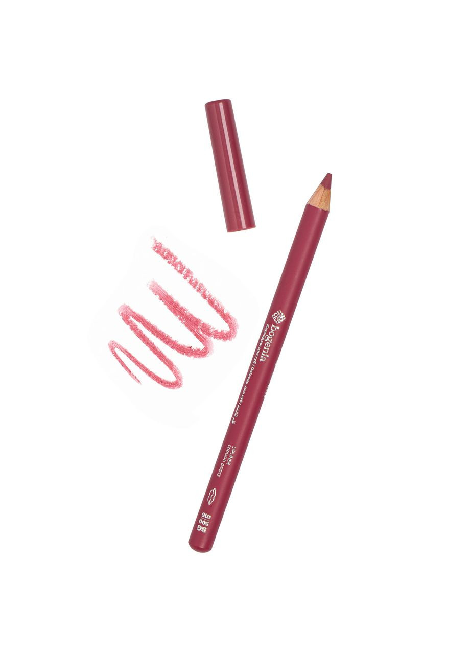 Карандаш для губ №016 Crimson Popsy Bogenia (331905649)