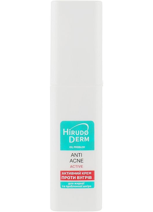 Активный крем против угрей Anti-Acne Астиve 50ml (64165-1803) Hirudo Derm (368643718)