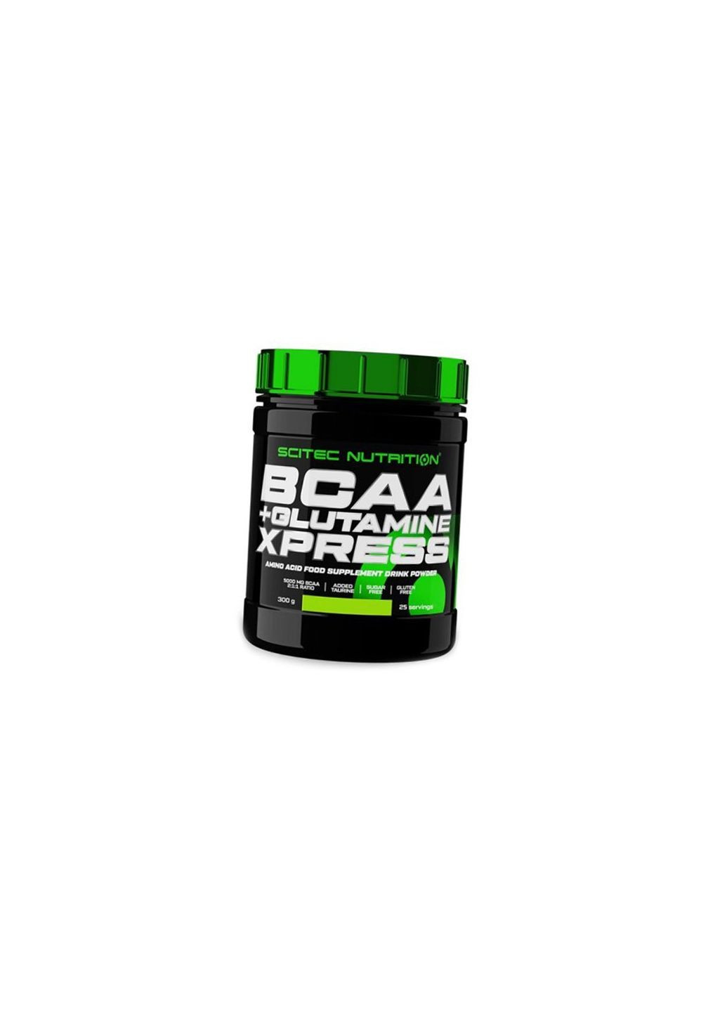 ВСАА з Глютаміном та Таурином, BCAA+Glutamine Xpress, 300г Лайм (28087008) Scitec Nutrition (322729754)
