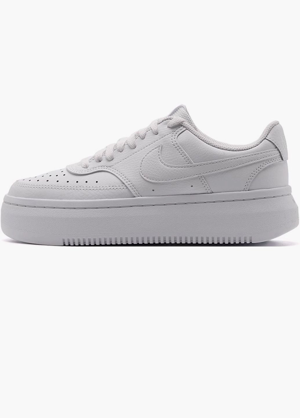 Кроссовки женские Court Vision Alta White DM0113-100 Nike белые (325416208)