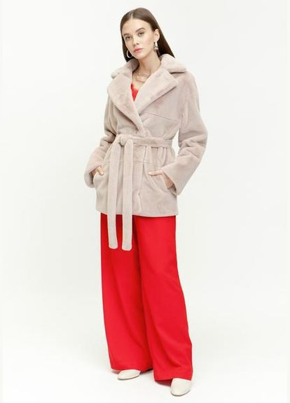 Екошуба 812M-C Айворі 17-42 SAM MK Samange (313254983)