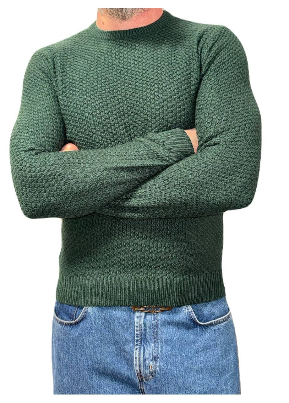 Темно-зеленый демисезонный джемпер Fashion Club