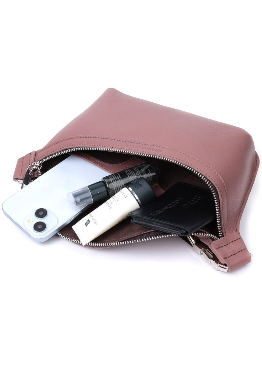 Интересная бананка для женщин из натуральной кожи 22816 Grande Pelle (362418290)