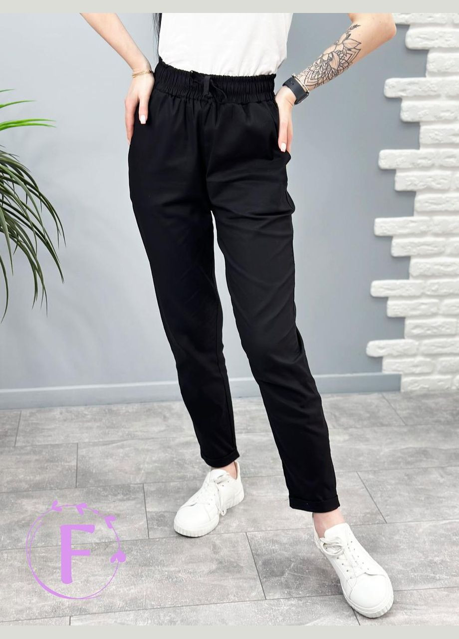 Укороченные штаны с карманами Fashion Girl (301474247)