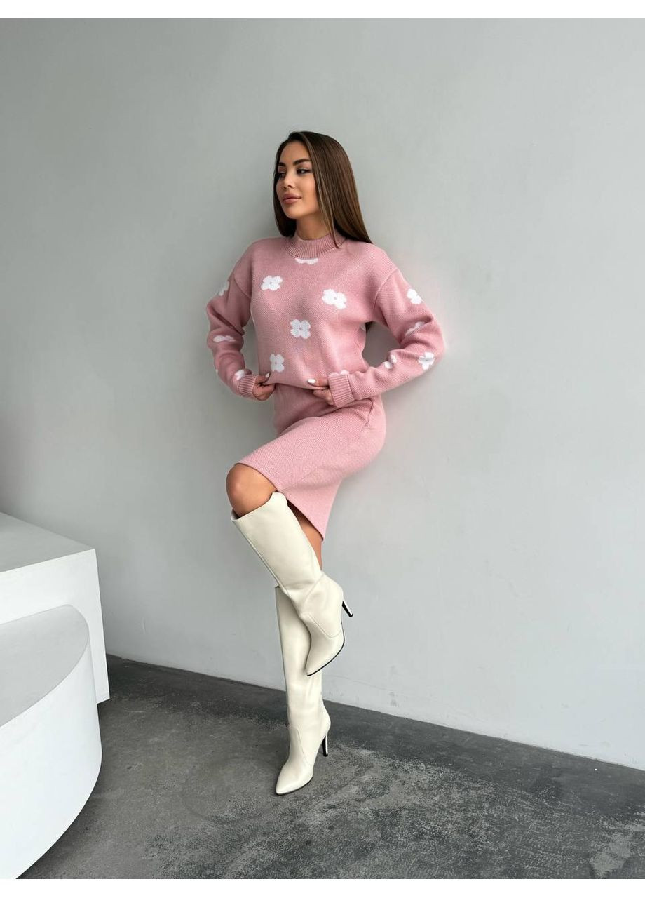 Костюм вязаный AO150 No Brand (364261016)