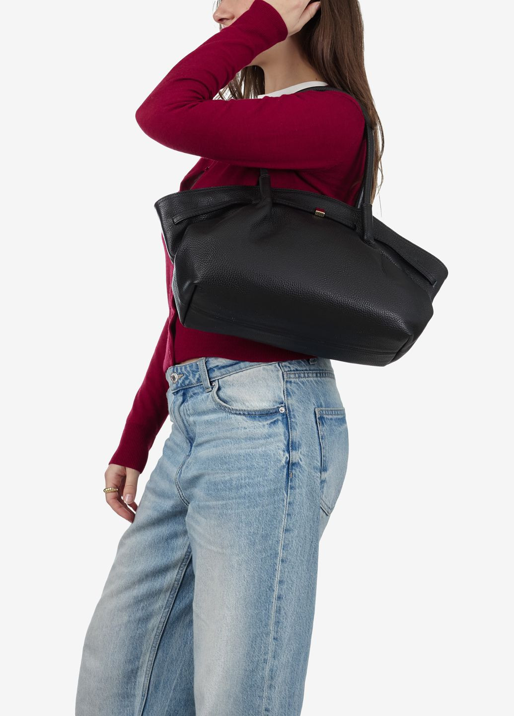 Сумка женская кожаная тоут большая Tote Regina Notte (322016835)