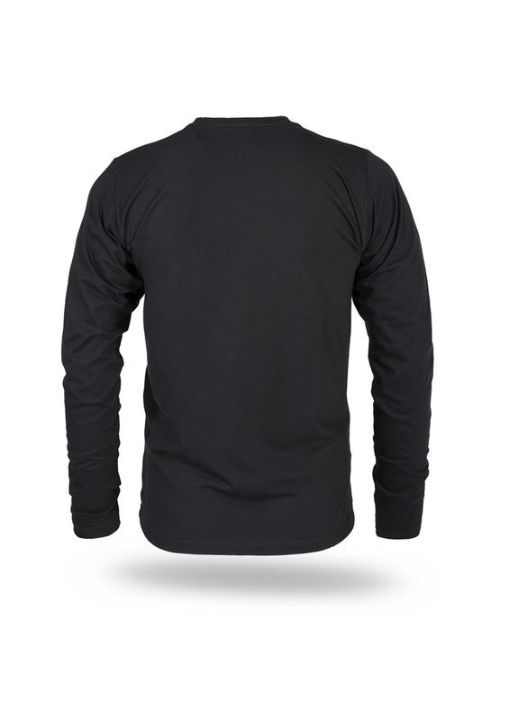 Черный демисезонный лонгслив Dobermans Aggressive