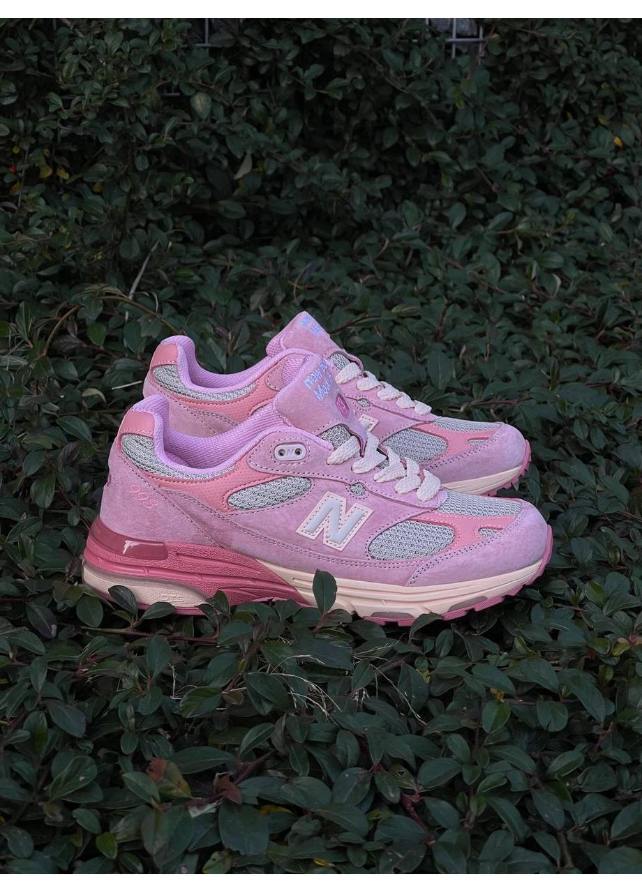 Кросівки жіночі New Balance 993 Pink Beige | Нью Беланс 993 рожеві No Brand рожеві демісезони (353872819)