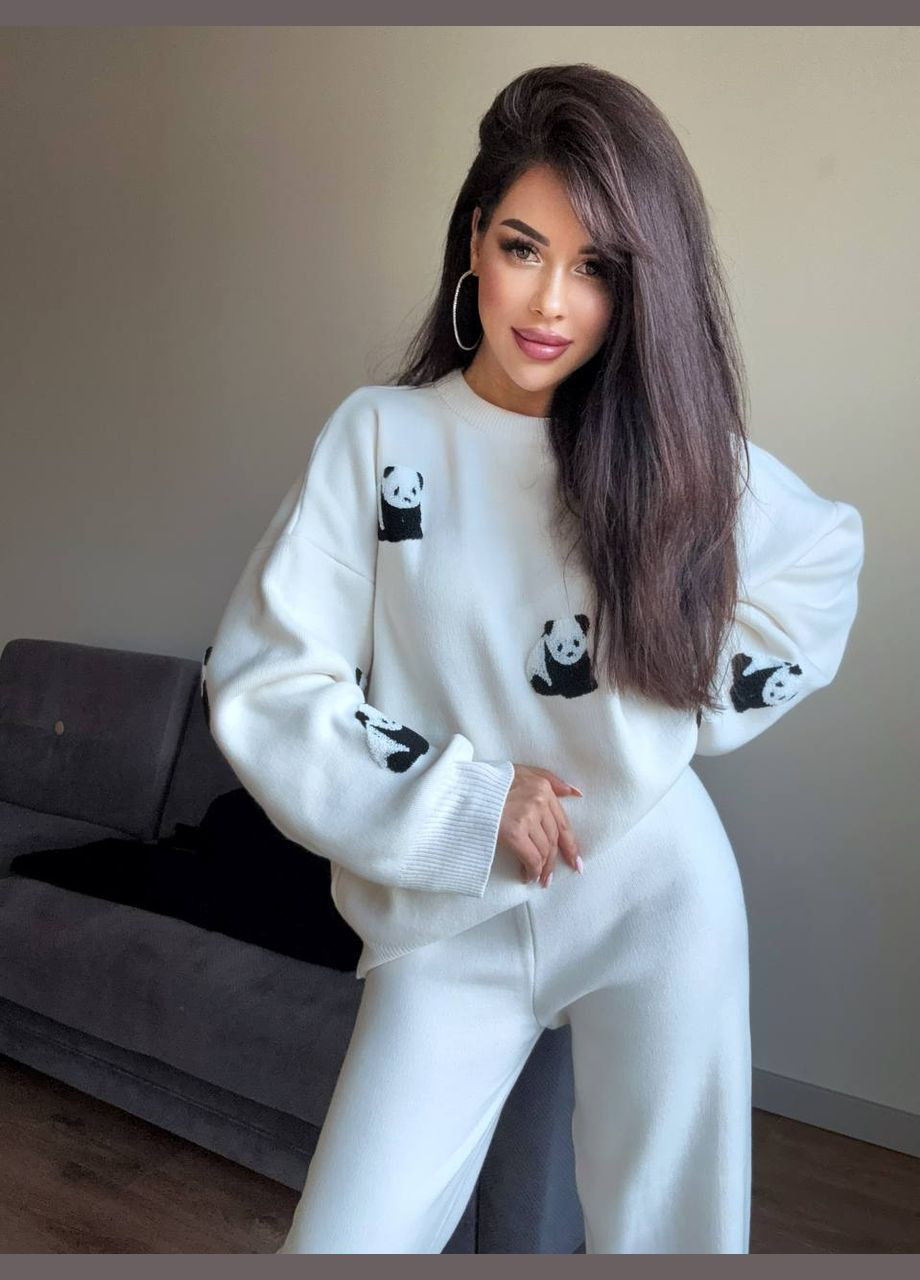 Стильный вязаный костюмчик. Vakko (315733406)