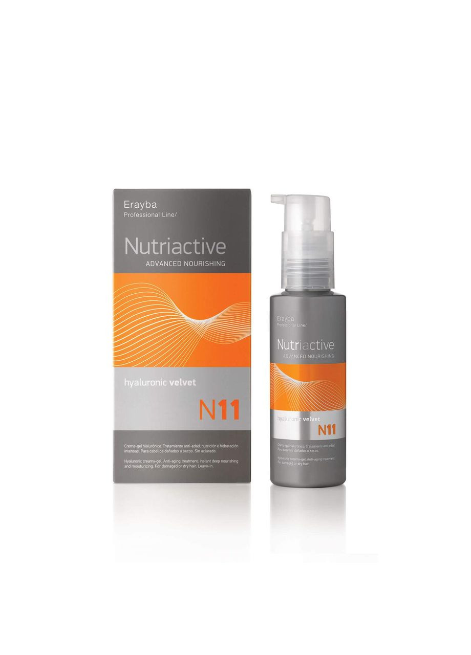 Набір для догляду за волоссям NC11 Крем 100 мл NC15 Сироватка 100 мл NC18 Двофазний спрей 200 мл Erayba (337989338)