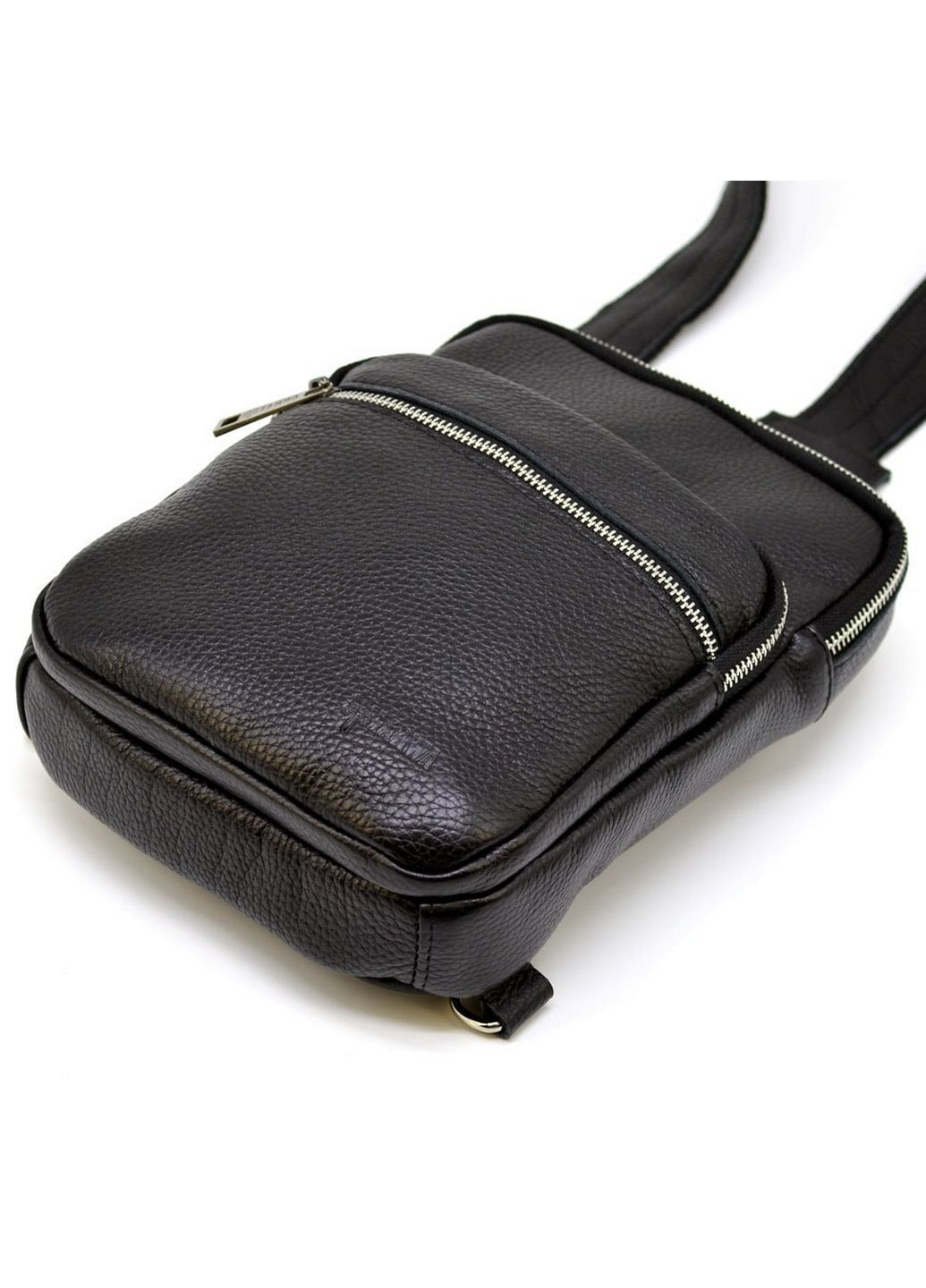 Мужская кожаная сумка через плечо 18.5х25.5х5 см TARWA (315870076)