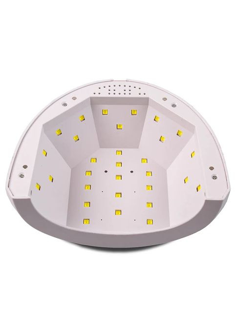 Стартовий набір для майстра манікюру 4 в 1 (фрезер, UV/LED – лампа, витяжка, настільна лампа), білий No Brand (306468055)