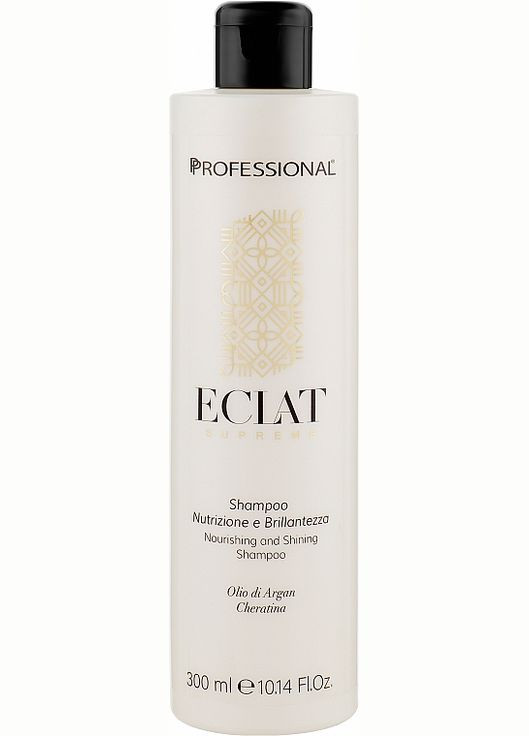 Живильний шампунь для волосся Eclat Supreme Shampoo 1000ml (950721-72076) Professional (368630318)