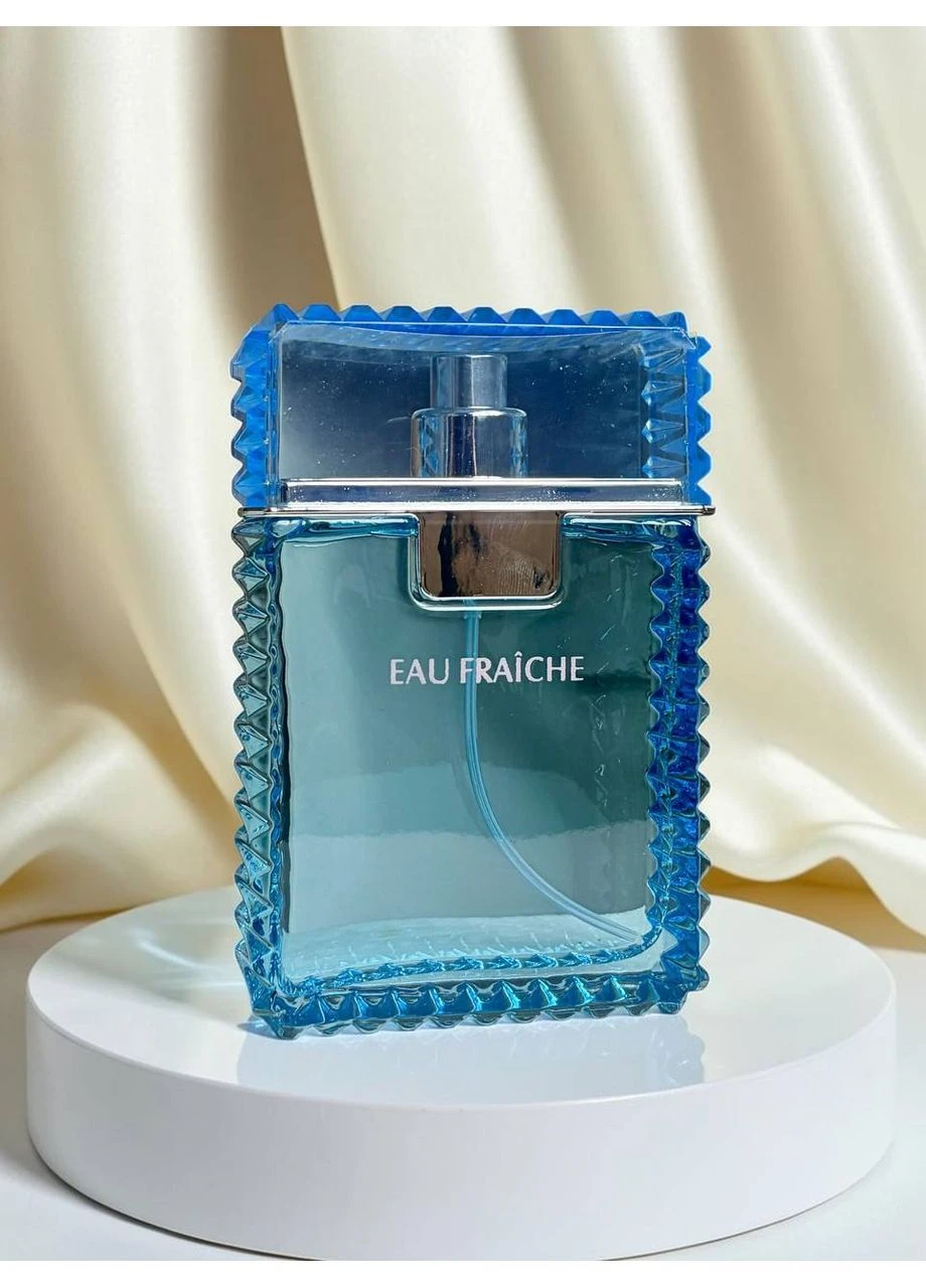 Мужская туалетная вода Versace Man Eau Fraiche (Версаче Мен Эо Фреш) 100 мл Древесные Водные Цитрусовые Стойкие Шлейфовые No Brand (401303954)