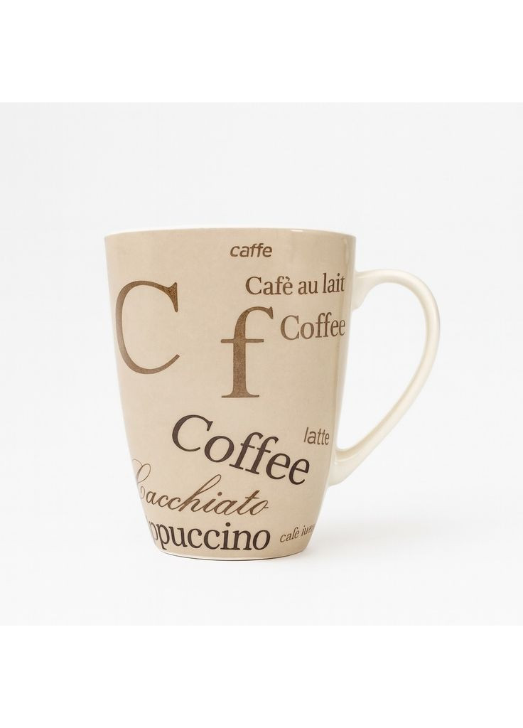 Чашка "Coffee" 350мл Home (362562250)