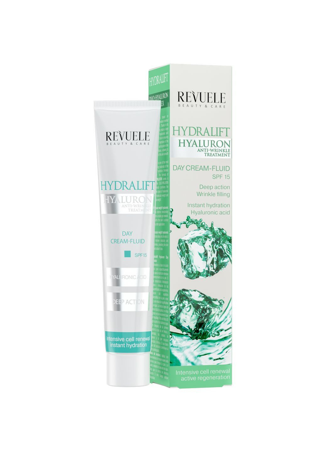 REVUELE Денний крем-флюїд для обличчя Hydralift Hyaluron Day Cream Fluid SPF 15, 50 мл — Крем, Болгарія (362563045)