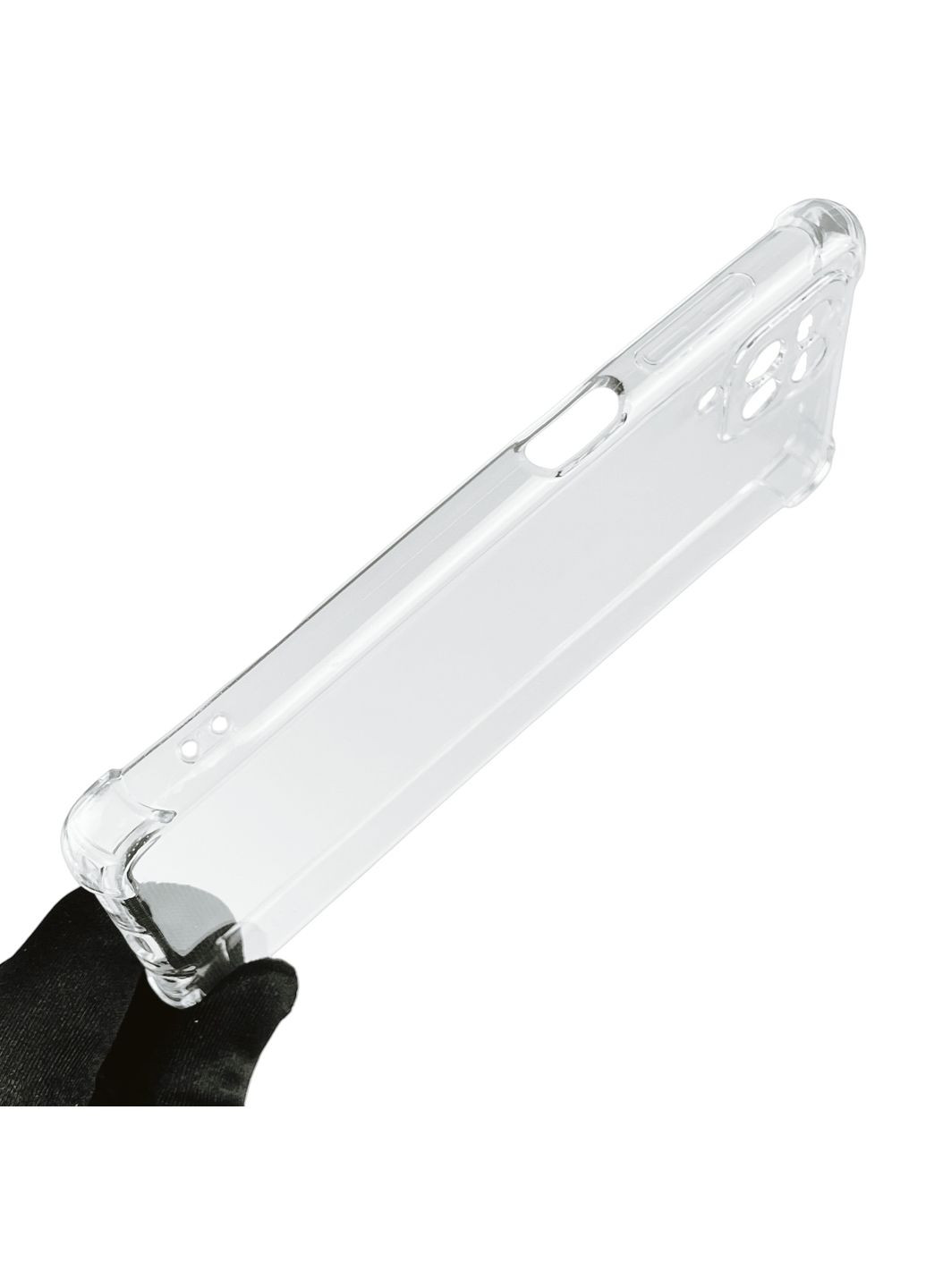 Чохол для Galaxy A12 SM-A127F з бронь кутами вище екрана протиударний на самсунг а12 прозорий Samsung (366022943)