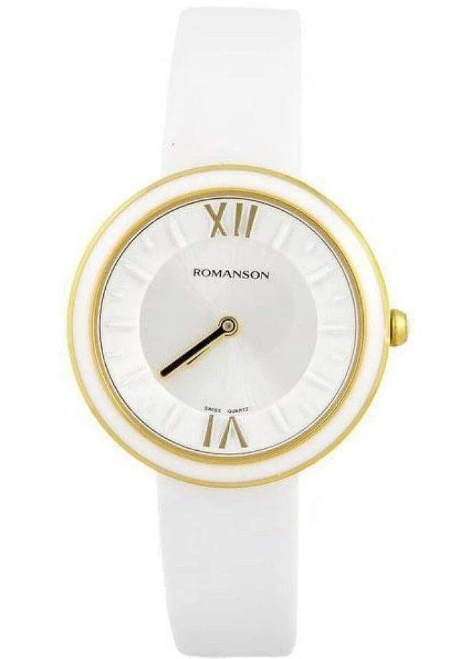 Жіночі наручні годинники RL3239LG WH Romanson (330816403)