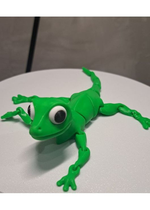 Рухлива флексі іграшка "Ящірка" 3D друк No Brand (372186007)