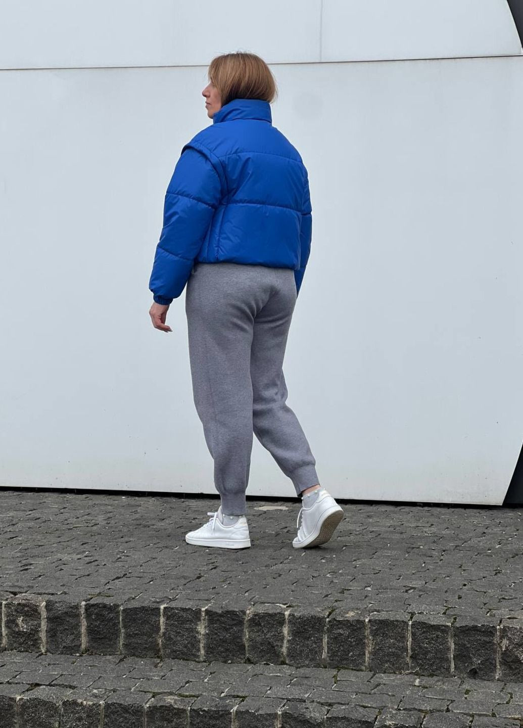 Синяя демисезонная куртка KTL&Kattaleya