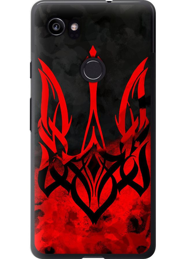 2D пластиковий чохол 'Герб України ' для Endorphone Google PixeL 2 XL (257902764)