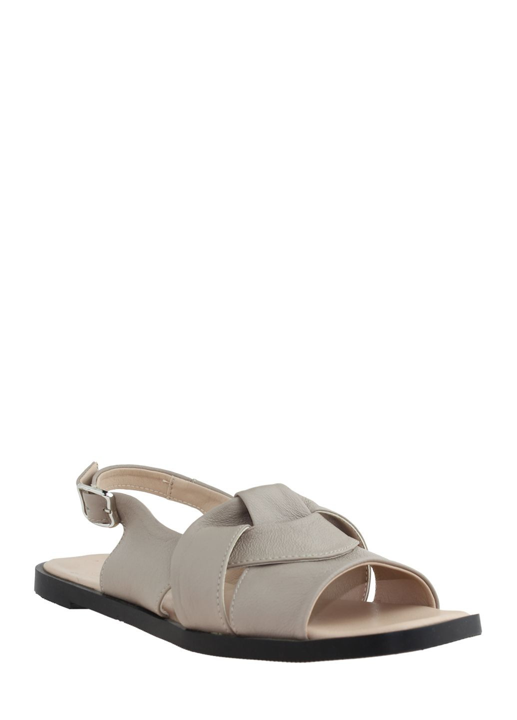 Серебряные босоножки rd1367 кофейный Dalis