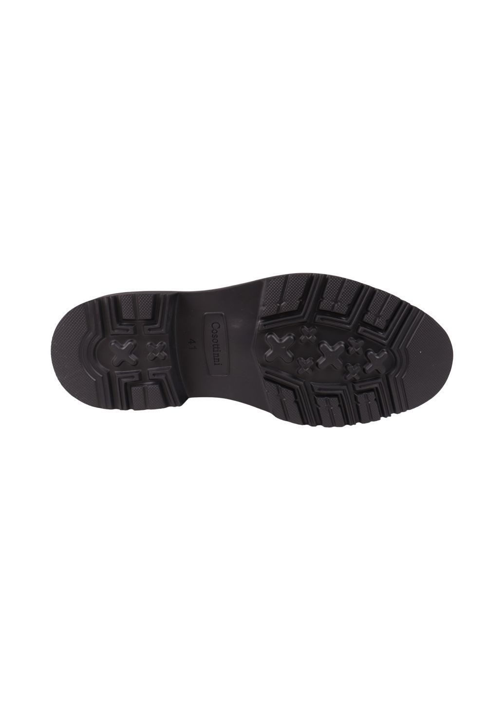 Туфлі чоловічі чорні натуральна шкіра Cosottinni 504-25DT (362045568)