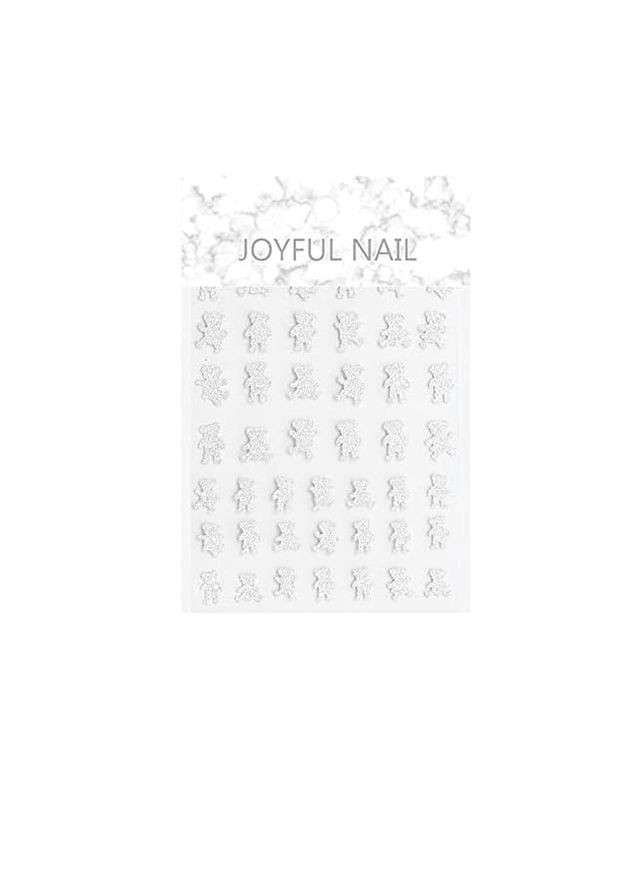 Набір наліпок для нігтів 6 листів Amazon (299108475)