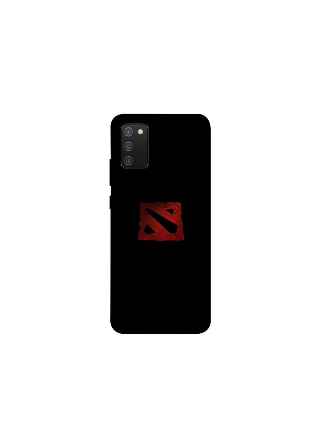 Чехол на Samsung Galaxy A02s Dota logo Frontalka (349828870)
