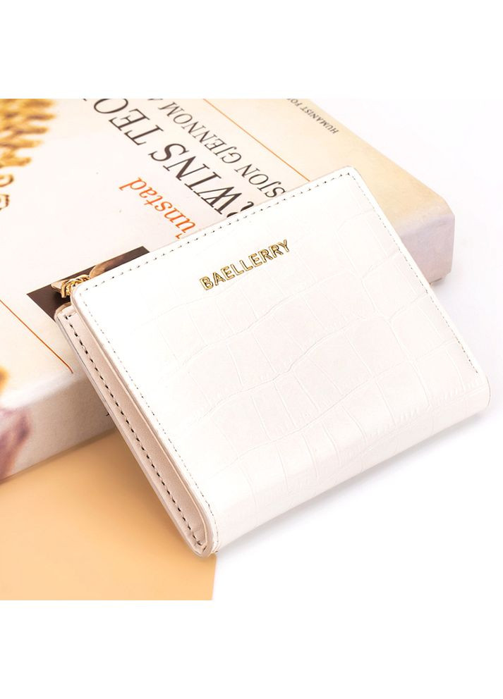 Жіночий гаманець клатч екошкіра пудровий горизонтальний портмоне для жінок матовийний ProDobro (363136154)