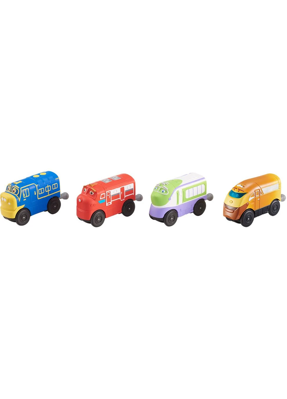 : паровозик Вілсон на батарейках Chuggington (390501732)