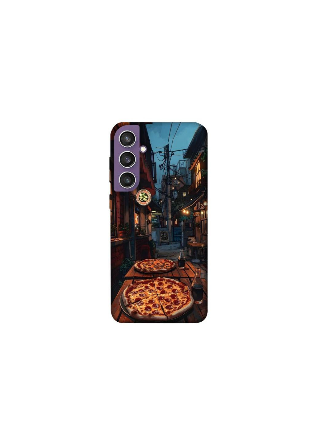 Чохол на Samsung Galaxy S23 FE Pizza Frontalka (347239172)