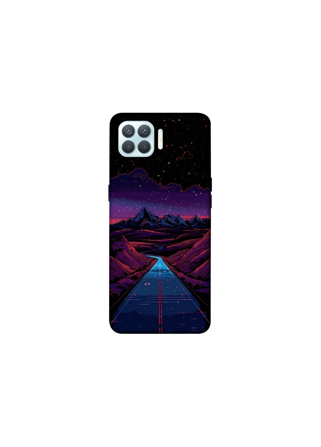 Чохол на Oppo F17 Pro Cyber mountain Frontalka (347240747)