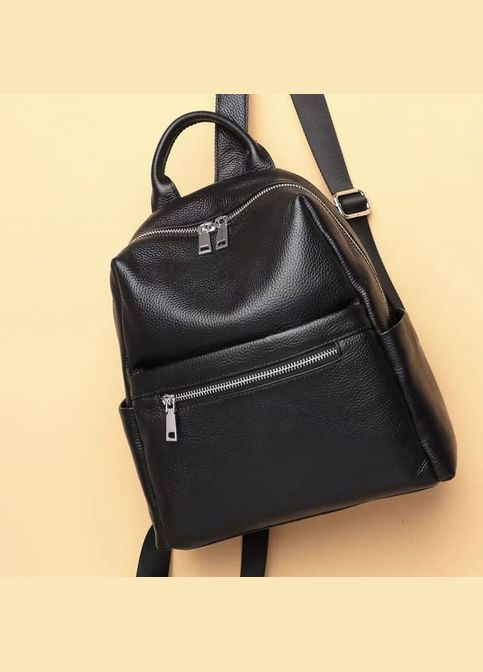 Жіночий шкіряний рюкзак жіноча сумка трансформер 23941 Tiding Bag (359398547)