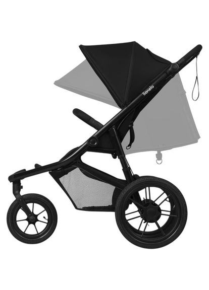 Прогулянковий візок Azura Black Onyx (LO-Azura Black Onyx) Lionelo (370034049)