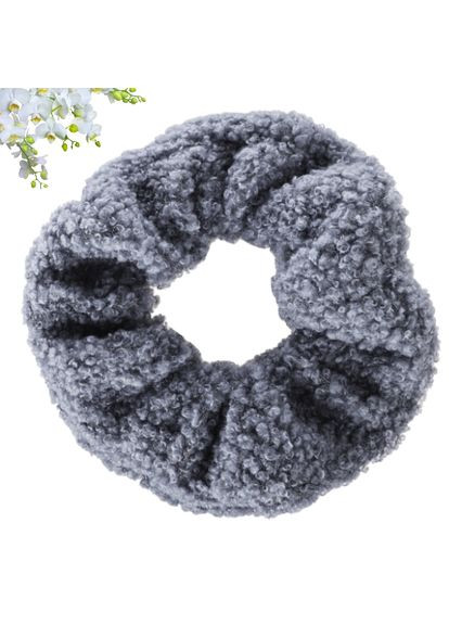 Гумка для волосся TEDDY max Hand Made 12 см букле Handmade (368772300)