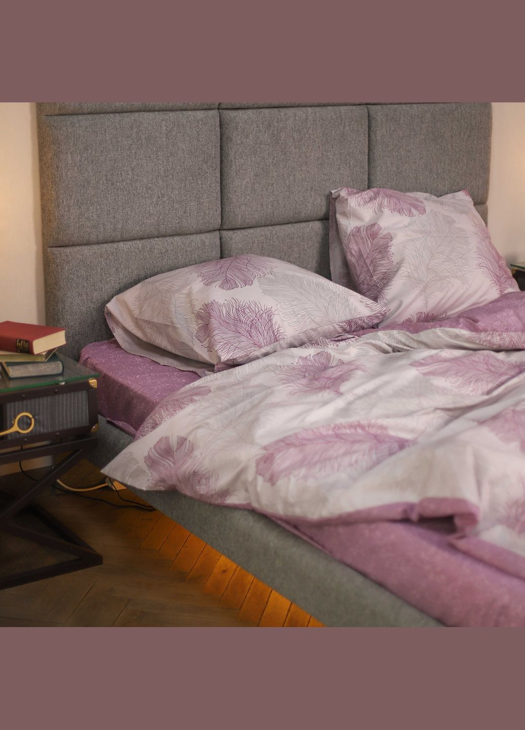 Комплект постільної білизни Вилюта Євро ранфорс 21158 Viluta (306559824)