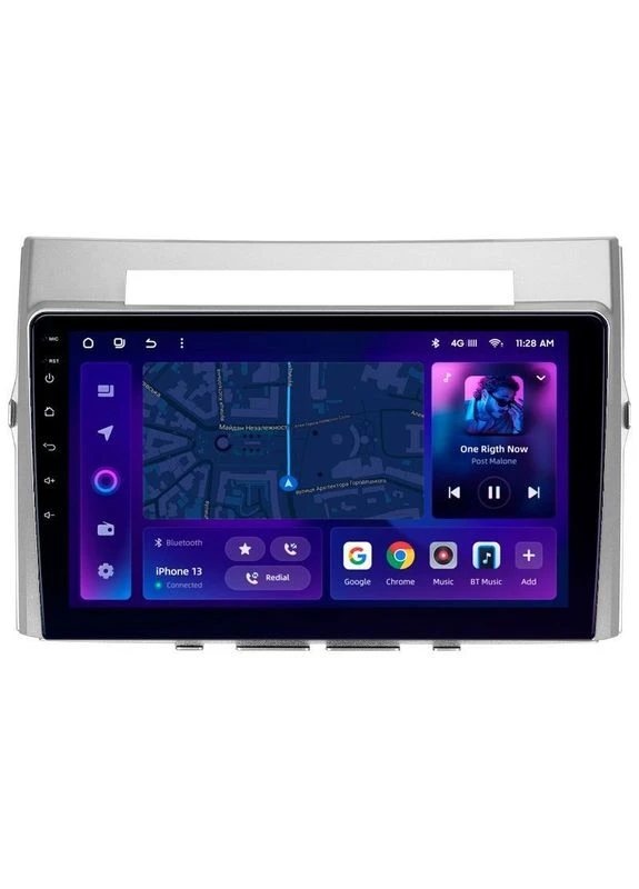 Штатна магнітола MOSS M3 4+32 Gb Toyota Corolla Verso AR10 2004 - 2009 (F2) 9" AMS (378896530)