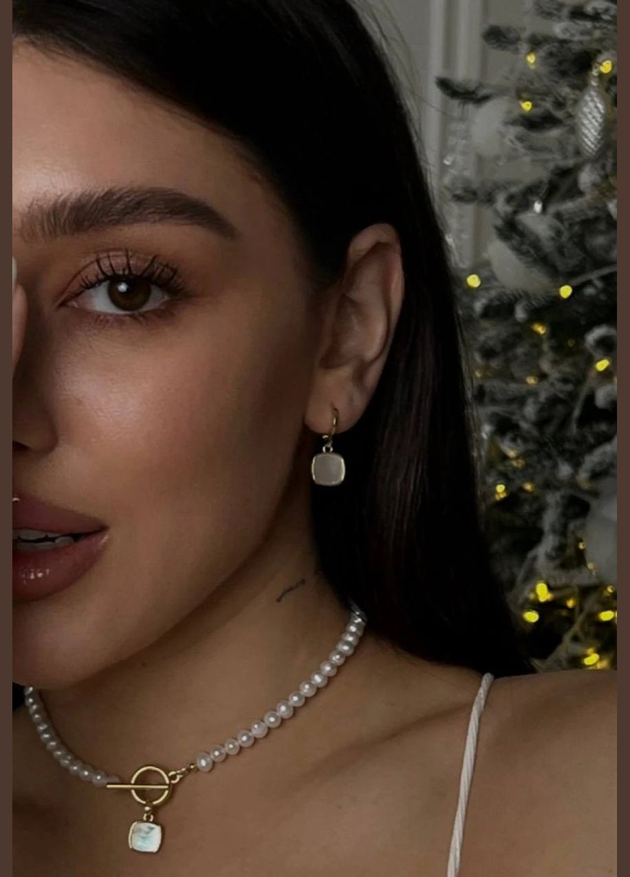 Серьги "Simple" Le'Perle (329750905)