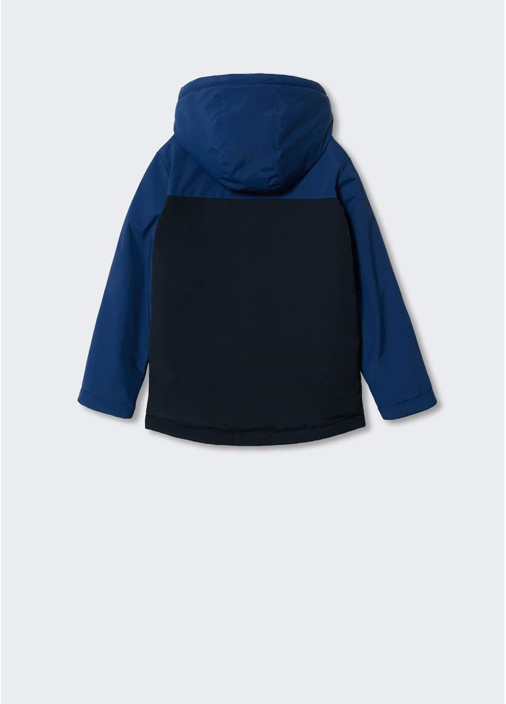 Синяя демисезонная демисезонная куртка для мальчиков Mango