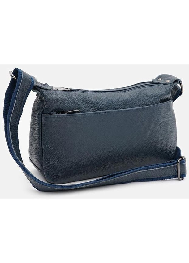 Сумка на плече крос-боді для телефону жіноча середня Синій 36985 Keizer (353690032)