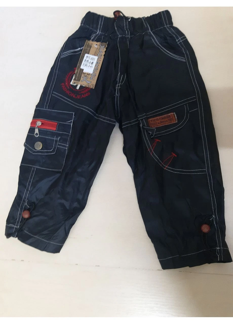 Спортивні штани для хлопчика Плащівка 2 3 роки No Brand (393548431)