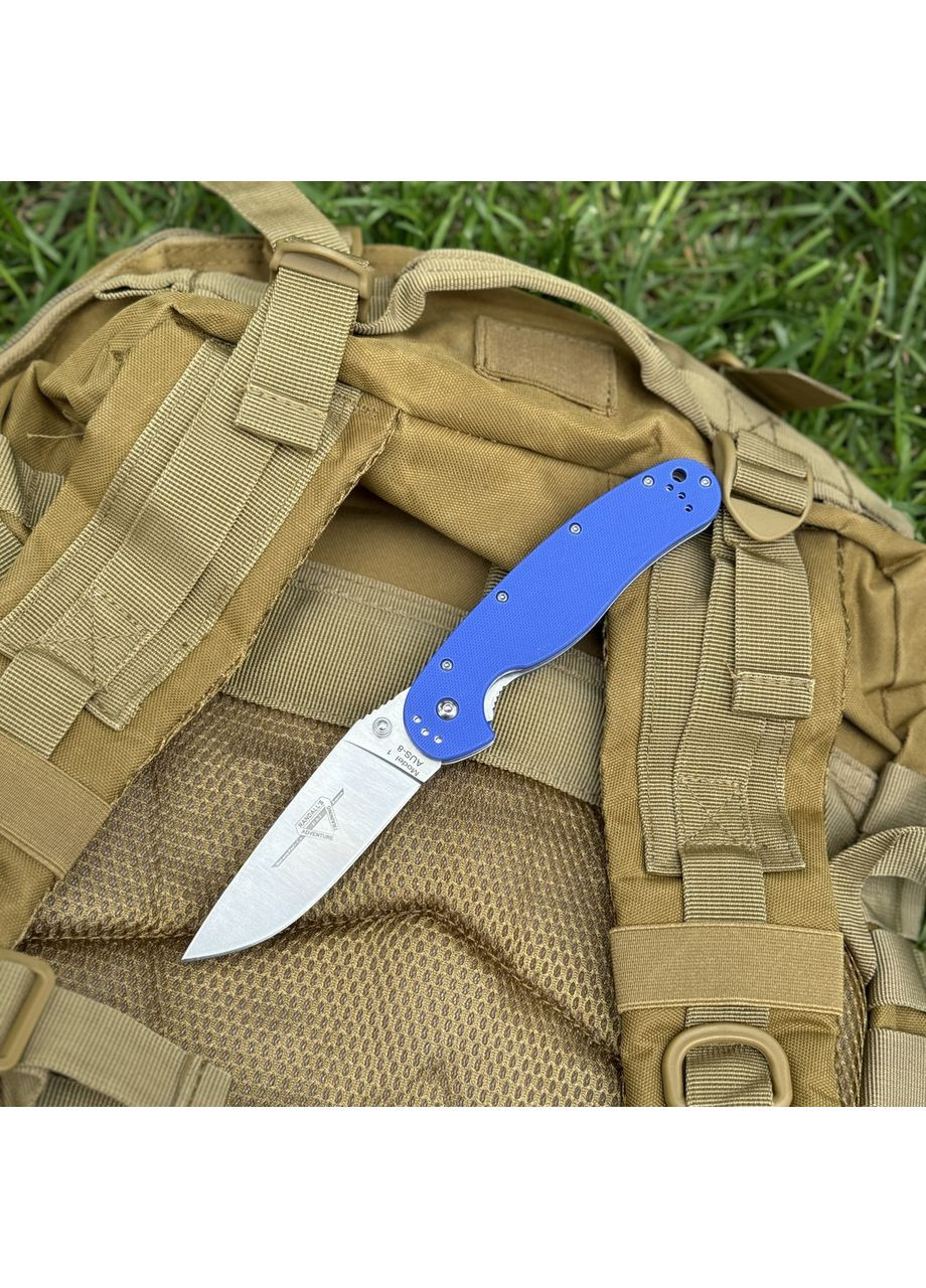 Сложный нож RAT 1 Blue Ontario (361148869)