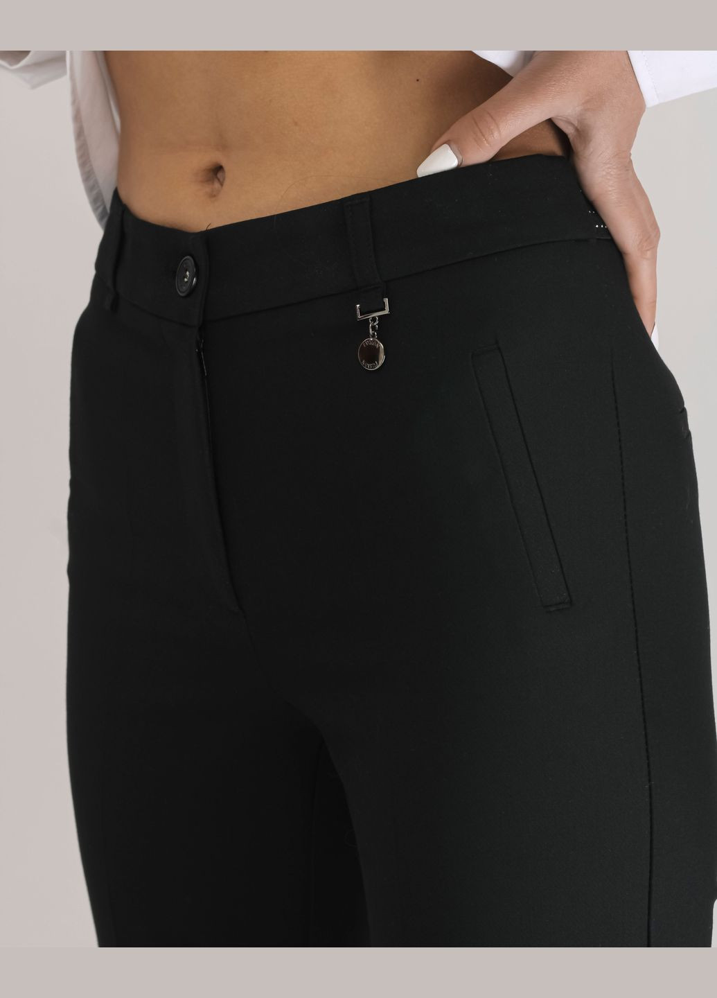 Брюки классические черные Fusion (272607709)
