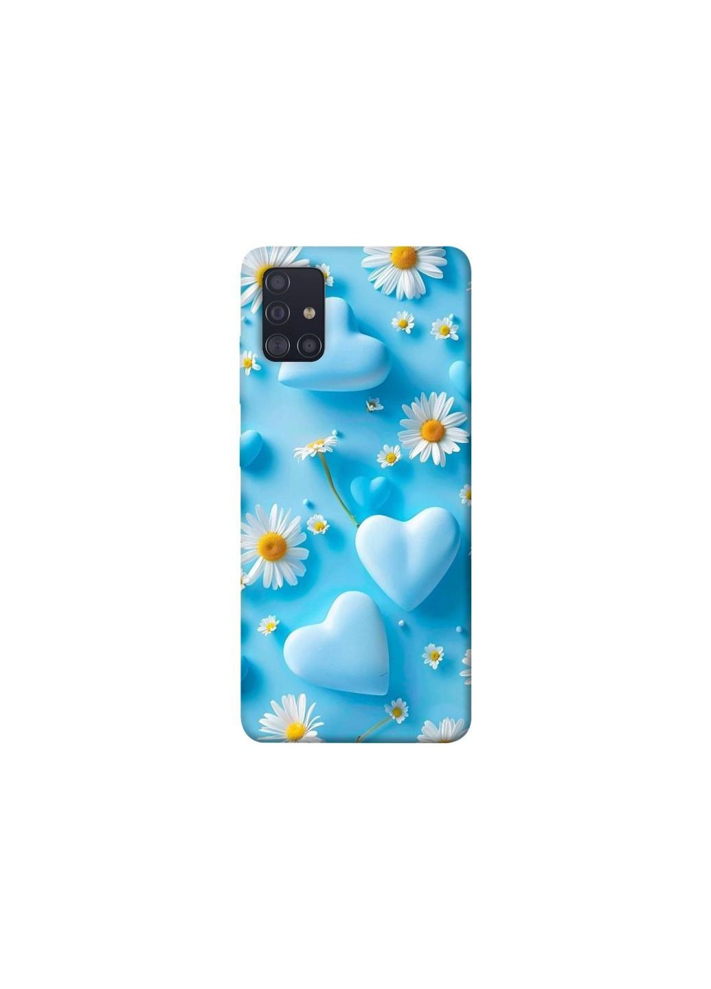 Чехол на Samsung Galaxy A51 Flowers v20 Frontalka (353367544)