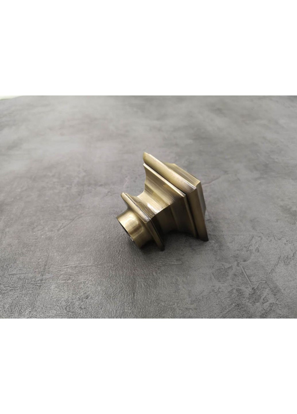 Карниз Борджеза гладкая штанга двойной ретро 25/19 мм 300 см Антик Quadrum (352782985)