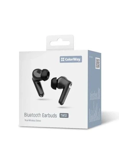 Наушники беспроводные Earbuds TWS 1,, Bluetooth 5.3, микрофон, динамики 13 мм, сенсорное управление, кейс для зарядки, 40 mAh / Colorway (395338654)